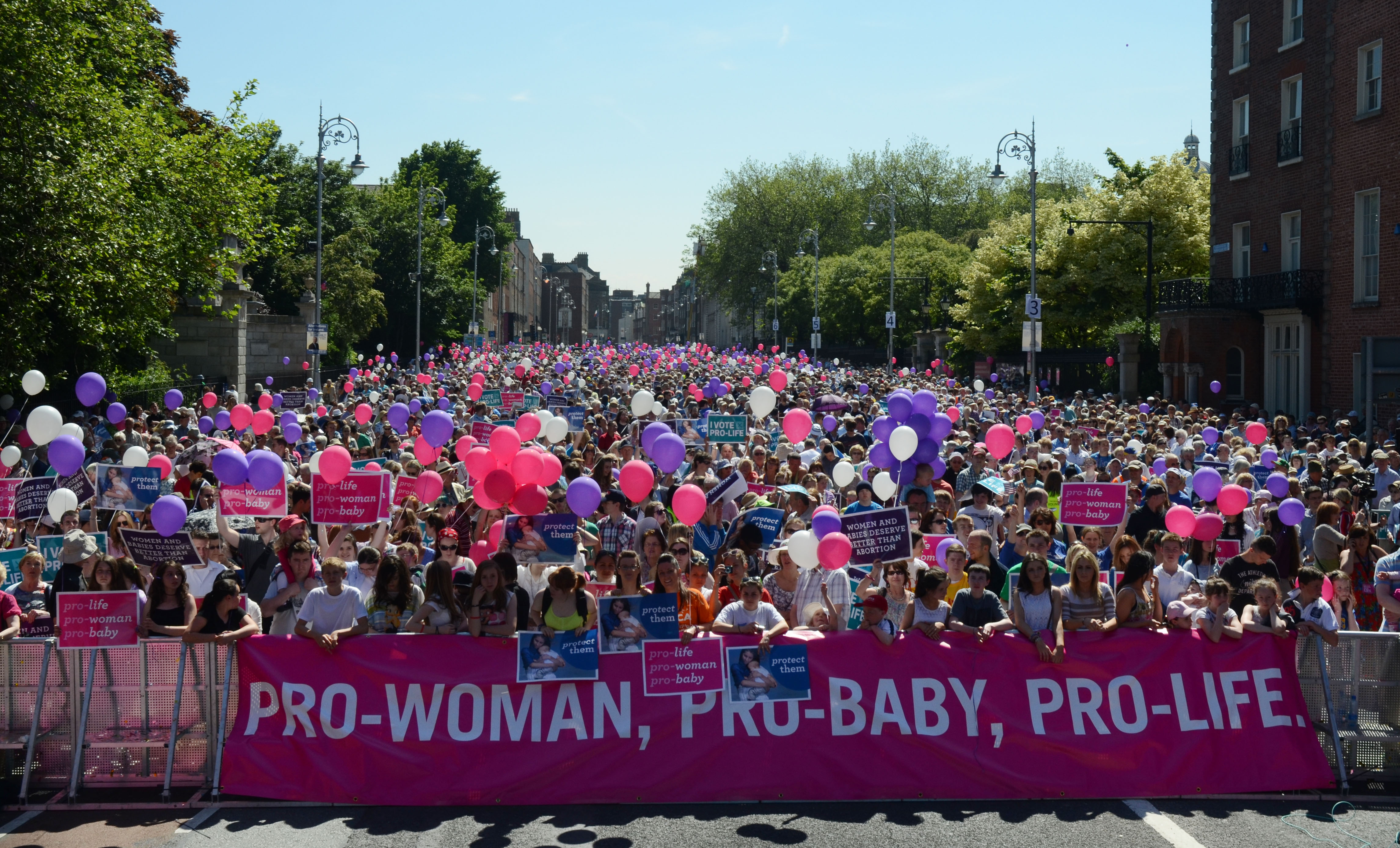 Irlanda: Campagna della Chiesa contro la legge sull’aborto 1