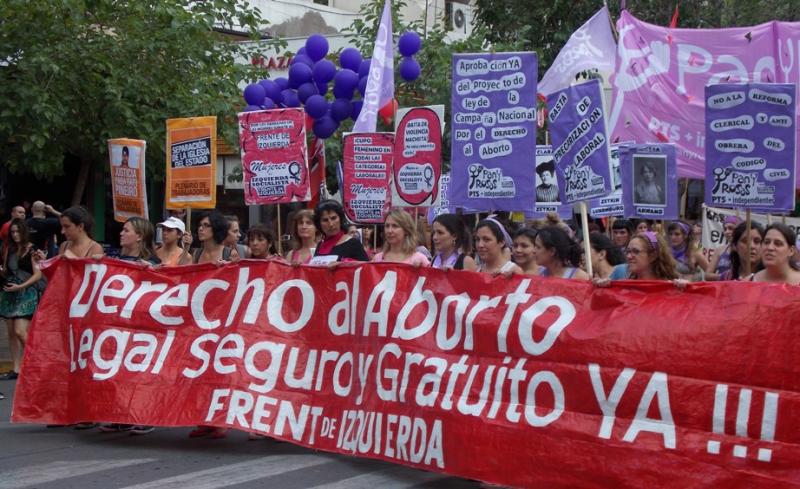 San Juan (Argentina), scenario della violenza abortista 1