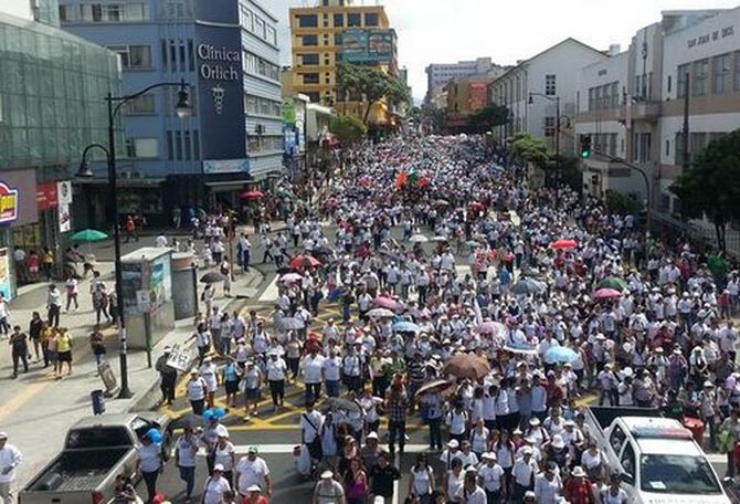 Chiesa in Costa Rica: quasi un milione hanno marciato per la vita e contro l’aborto 1