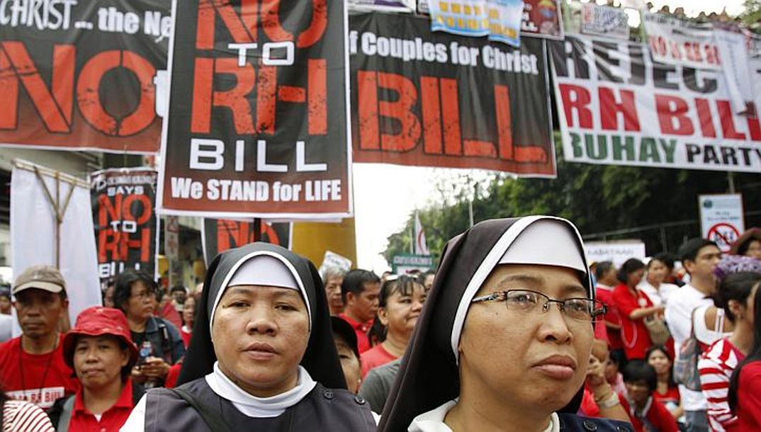 La legge filippina su aborto e contraccezione è stata fermata della Corte Suprema 1
